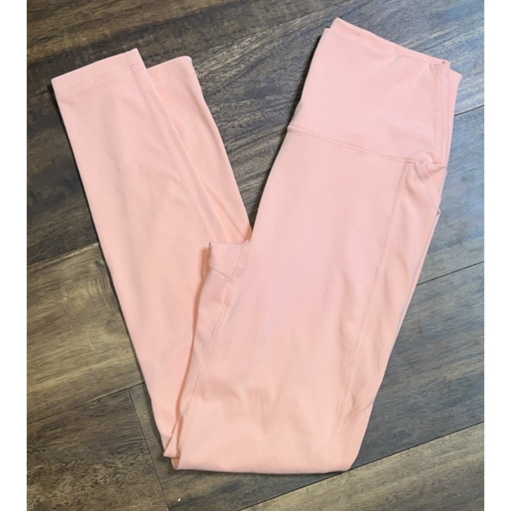 Uniqlo AIRism Soft Legging UV Protection Leggings Pocket Peach Size Small New